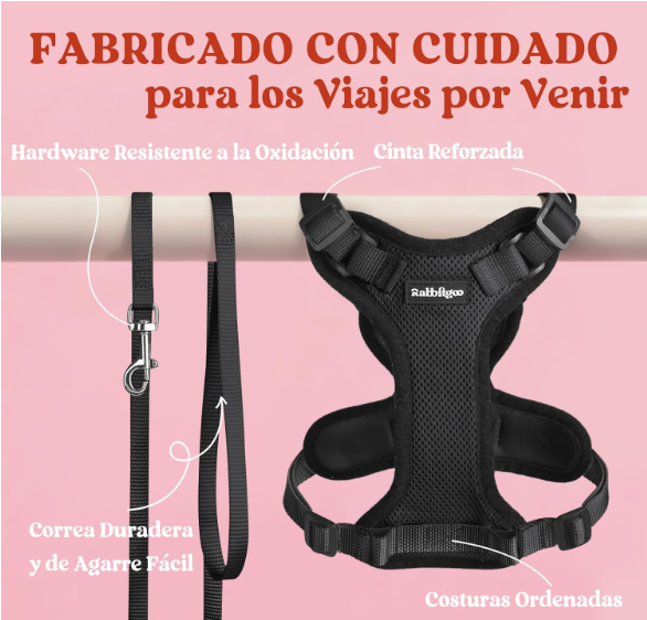 Arnés con Correa para Gatos