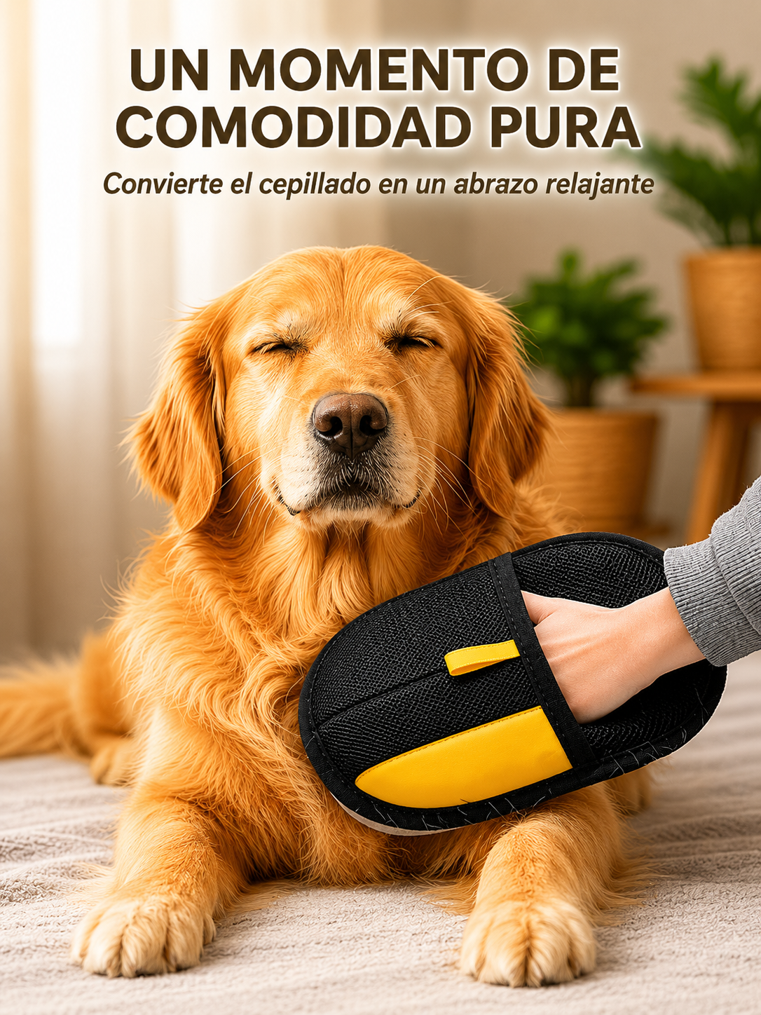 Manopla Quitapelos