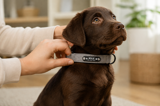 Collar Personalizable para Perros